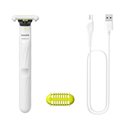 Philips OneBlade Intimate Afeitadora y Recortadora Zonas Íntimas - 1 Cuchilla SkinProtect