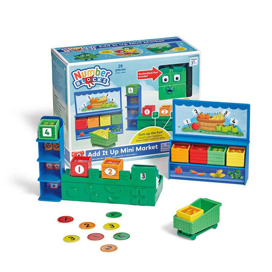 hand2mind Numberblocks Add It Up Mini Market