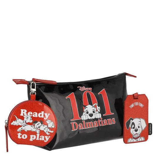 W Capsule Disney Dálmatas ACJUDASCW Negro Estuche multifuncional para Mujer