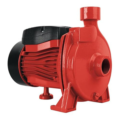 Igoto CPM146 D Bomba de Agua Centrífuga 3/4 HP 127V Bomba Eléctrica para Tinaco Cisterna Riego y Alberca Altura Máx. 28 m Flujo hasta 92 L/min Impulsor de Bronce Protección Térmica