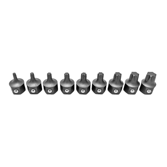 CTA Tools 5058 9 Unidades Stubby Star Juego de Brocas