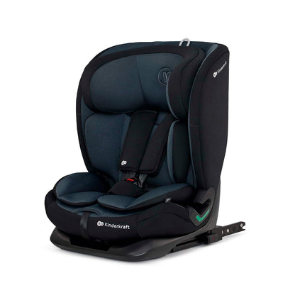Kinderkraft ONETO3 Silla de Auto i-Size ISOFIX Grupo 1/2/3, 9-36 kg - Black