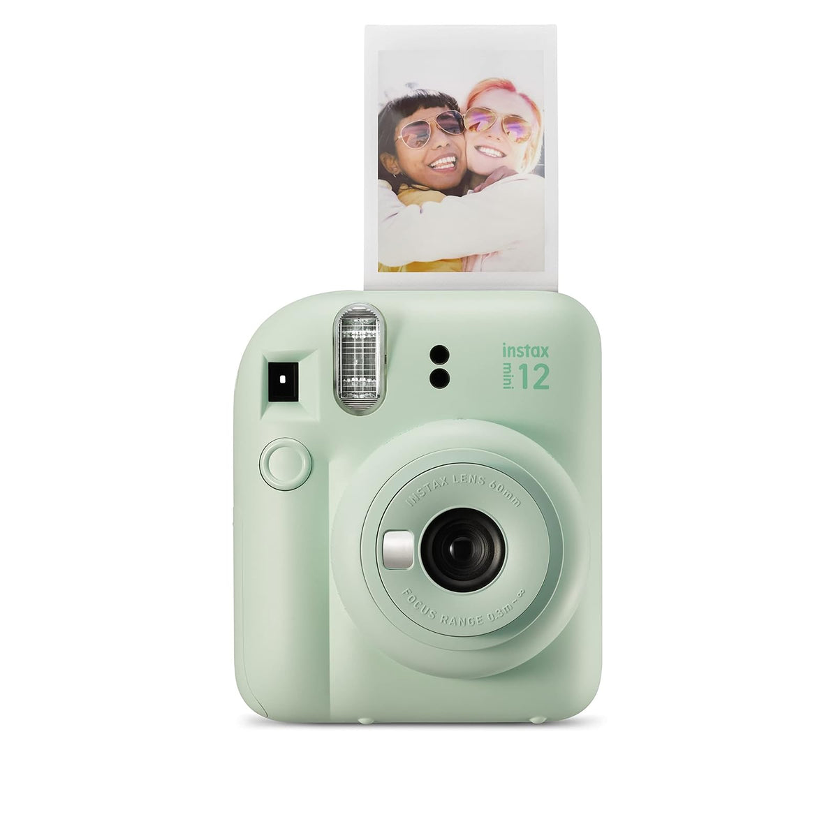 instax Fujifilm Camara Mini 12 Verde