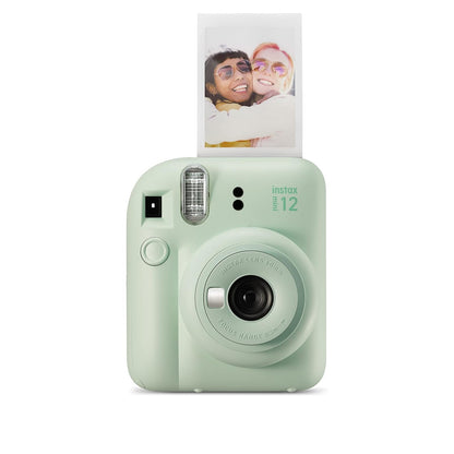 instax Fujifilm Camara Mini 12 Verde
