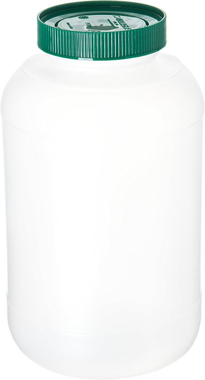 Carlisle PS801B00 Store N' Pour Complete Unit Assorted Colors, 1 Gallon Capacity, Assorted (Pack of 6)