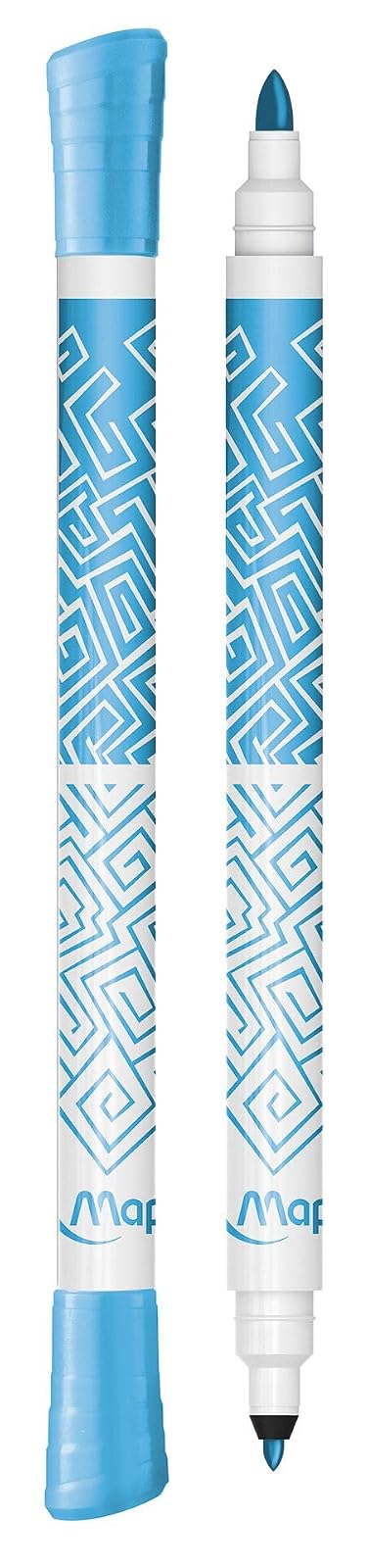 Maped - Color'Peps - Plumones Duo Tip - cja/10 piezas