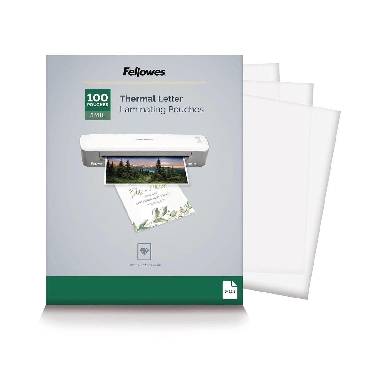Fellowes Thermal Laminating Pouches