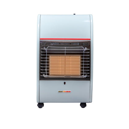 Heatwave Calefactor Portátil de Gas LP con tres radiantes HG3R LP