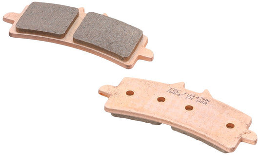 EBC Brakes Juego de Pastillas de Freno de Disco FA447HH, Cobre