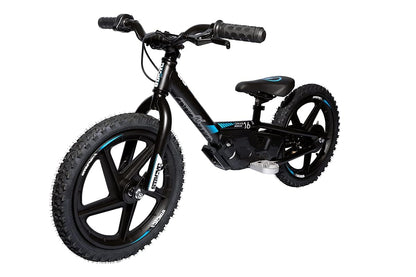 Hardline Products SFP-1 Estriberas para Eléctricas Stacyc, Husqvarna y KTM, Plateado