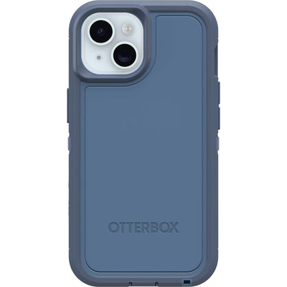 OtterBox Funda Transparente Defender XT iPhone 16e/15/14/13 - Azul - Sólido