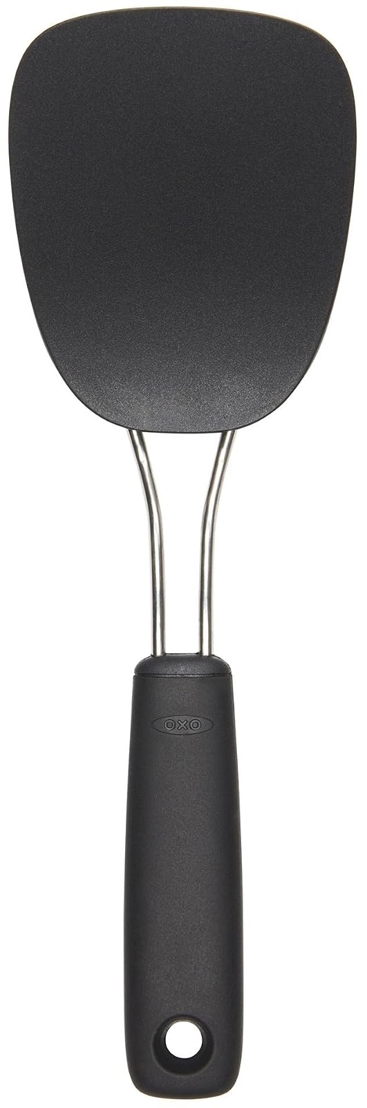 OXO Good Grips - espátula flexible de nailon - Negro