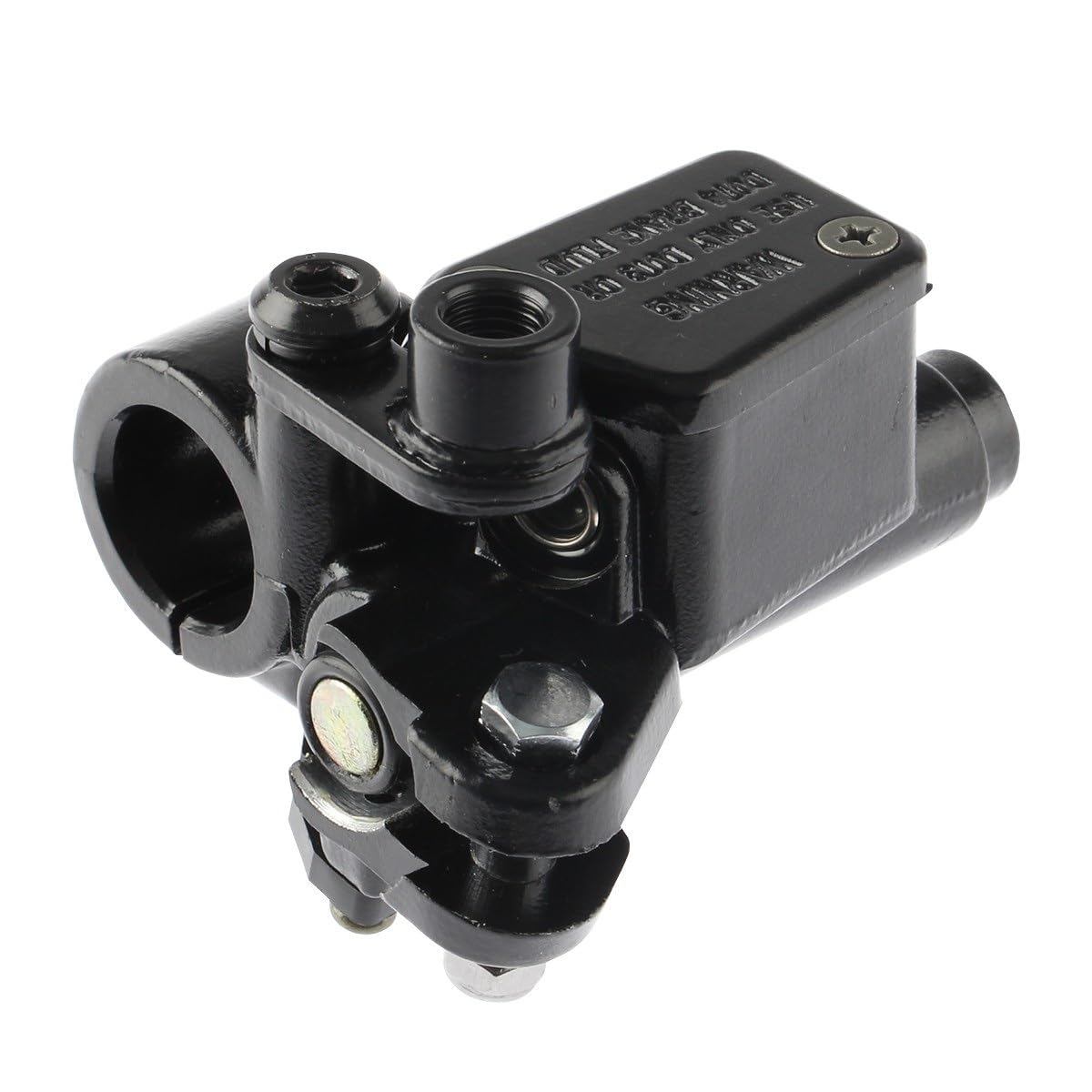 Italika F14020401 Balatas Freno Delantera, Negro