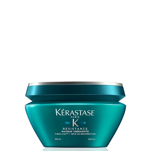 KÉRASTASE Masque Thérapiste | Mascarilla Fortalecedora y Reparadora | Con Glucopéptidos, Derivado de la Proteína de Trigo y Células de Plantas Autóctonas | 200ml
