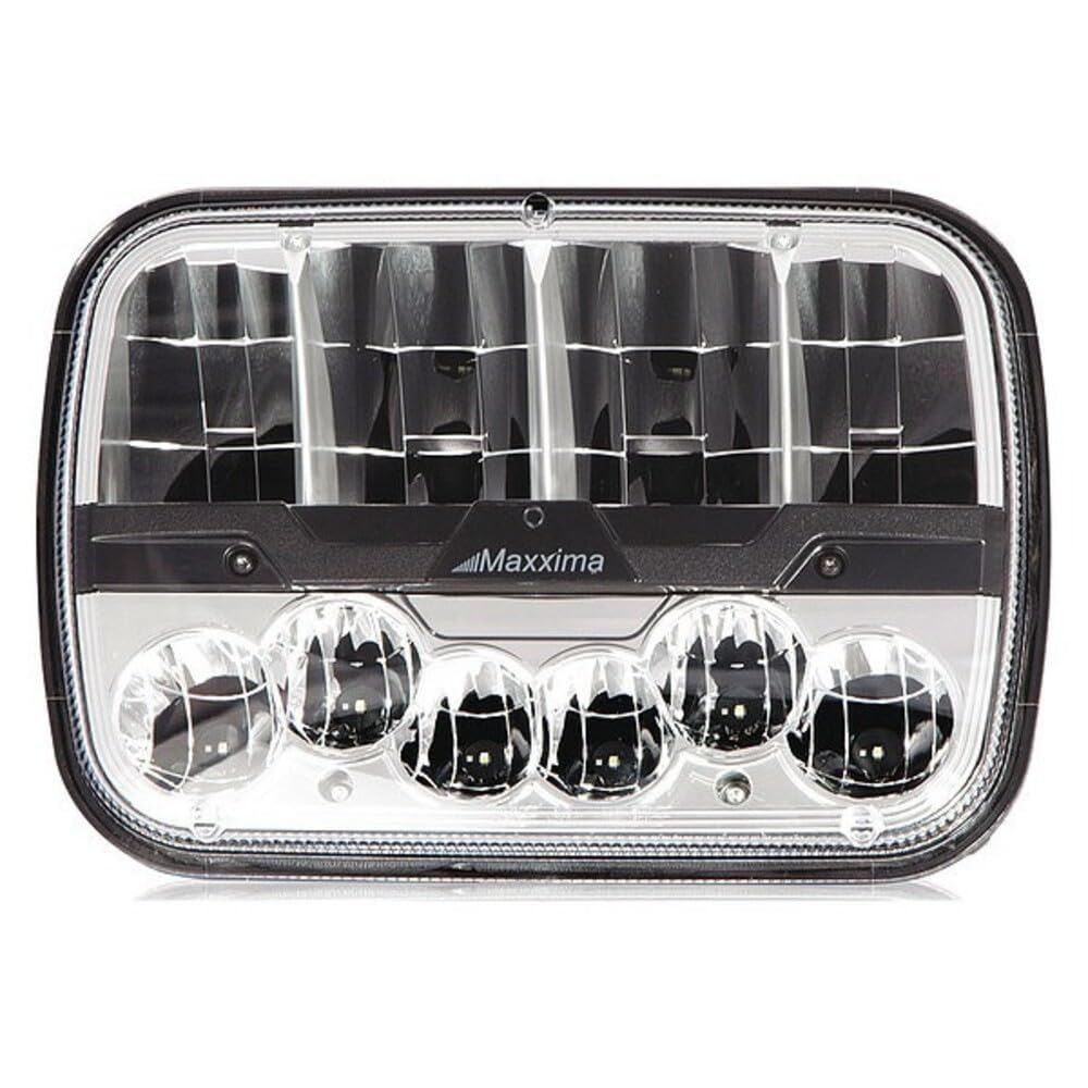 Maxxima MHLE-5X7HILO Faro LED Rectangular de Doble Haz de 5 x 7 Pulgadas