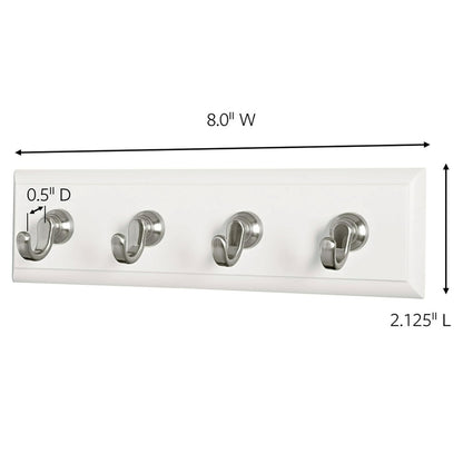 Command HOM-18Q-ES - Llave de carril, 1 paquete, cuarzo