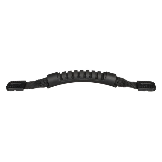 Attwood 2061-5 - Mango de agarre flexible con agarre sobremoldeado, correas de polipropileno sobre núcleo semirrígido, cumple con las normas ABYC H-41