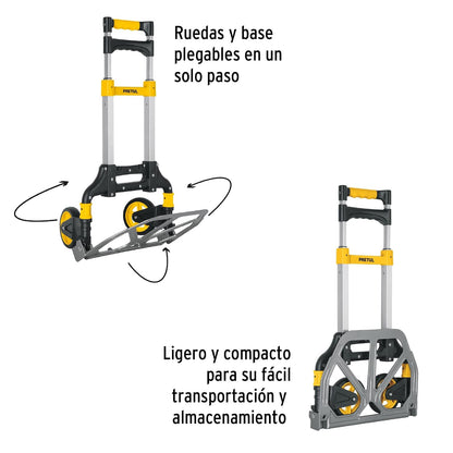 Pretul DIA-60P, Diablo de Carga Plegable Capacidad de 60 kg