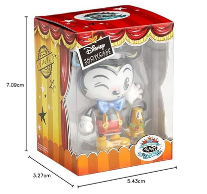 Enesco World of Miss Mindy Presents Disney - Figura de Vinilo de Punto de colección Disney, Mickey Mouse, Multicolor, 17.78 cm, 1