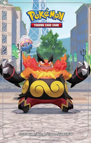 Pokémon TCG: Lumiose City Mini Tin Emboar/Inkay