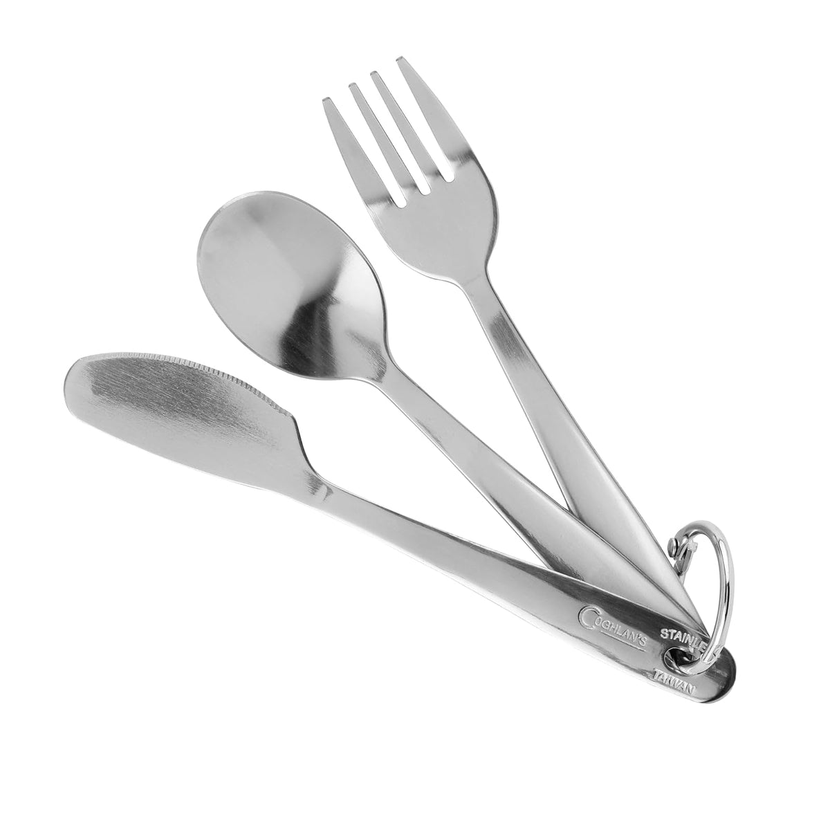Coghlan's Stainless Steel Cutlery Set, 3-Piece