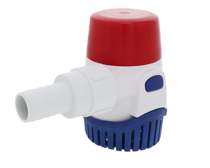 Rule 25da, Bomba De Sentina Estándar 12V Hombre, Beige, 500 GPH