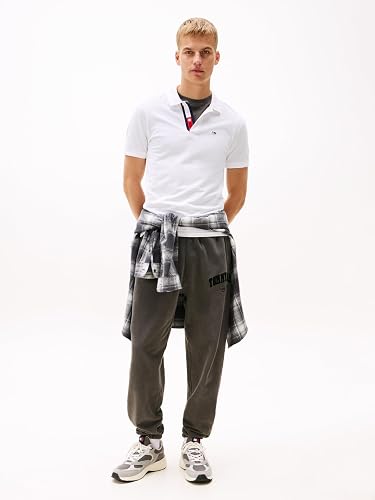 Tommy Hilfiger. Playera Polo para Hombre Corte Ajustado