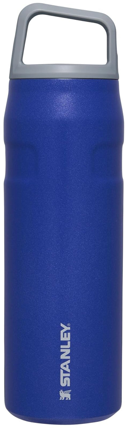 Stanley IceFlow Botella de Agua 24 oz Boca Ancha - Brillo de lapislázuli - 24 onzas