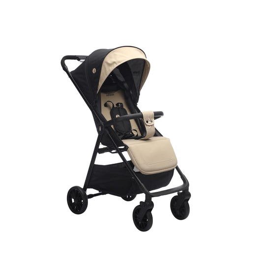Infanti | Carriola Grace | Toldo Completo | Compacta Ligera | Plegado F?cil | Soporta hasta 22 Kg | Reclinable | Canastilla Amplia | Barra Desmontable Resistente | Fabricada de Acero y Poliester