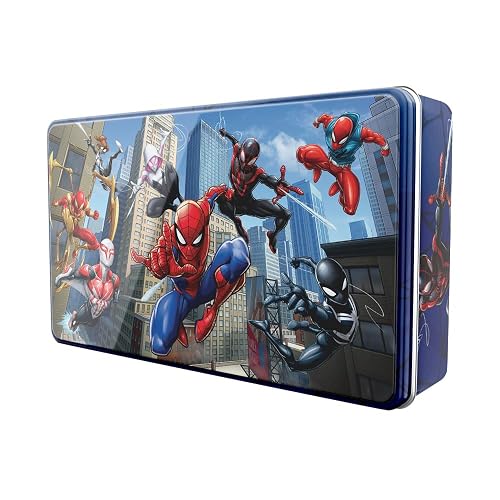 Novelty Corp - Rompecabezas PANORÁMICO 3 EN 1 Spiderman