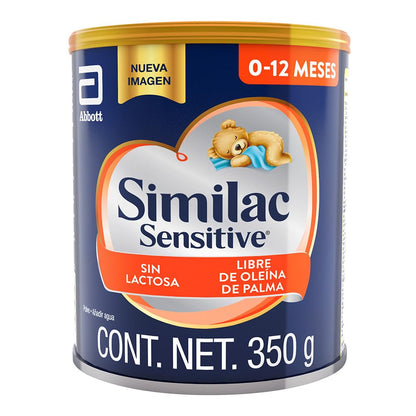 Similac Sensitive Fórmula Infantil Sin Lactosa 800 g - 350g
