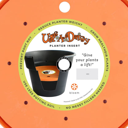 Bloem Ups-A-Daisy Round Planter Lift Insert - 15"
