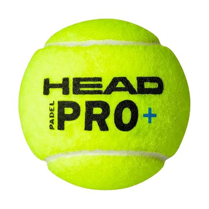 3B Head Padel Pro+ New | Lata de 3 bolas