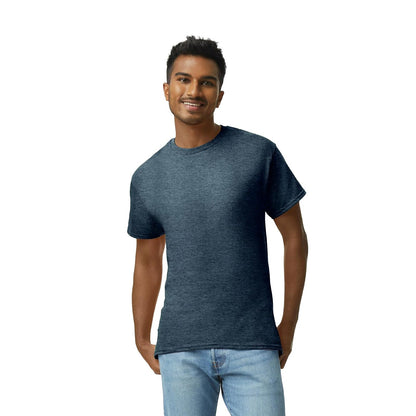 Gildan Playera Ultra Cotton Style G2000, Multipack Camiseta para Hombre