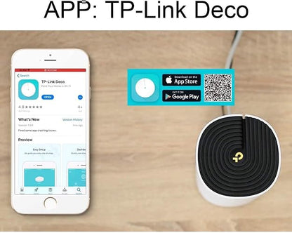 TP-Link Mesh Deco E4 WiFi-5 1-Pack