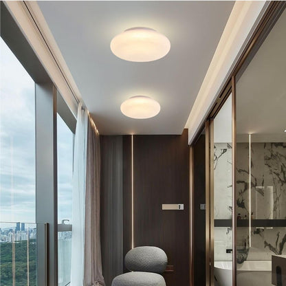 Tecnolite - Lámpara de Techo Plafón LED 27 W, Luz Blanca Ajustable, No atenuable