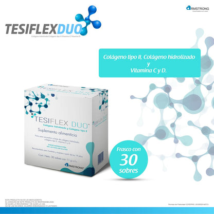 Tesiflex Duo Polvo caja con 30 sobres de 11 gr. c/uno