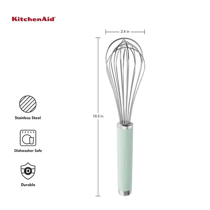 KitchenAid - Batidor clásico utilitario, 10.5 pulgadas, pistacho