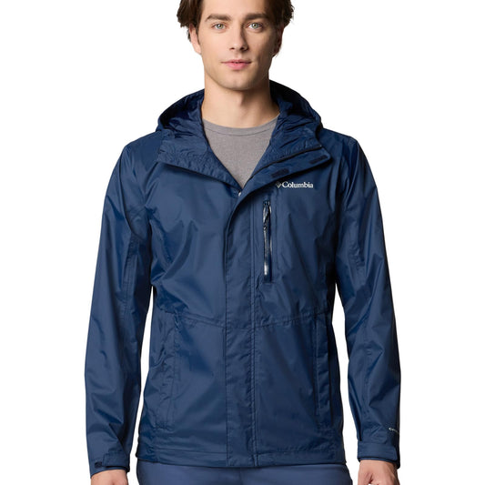 Columbia Pouring Adventure Jacket Chubasquero impermeable Hombres