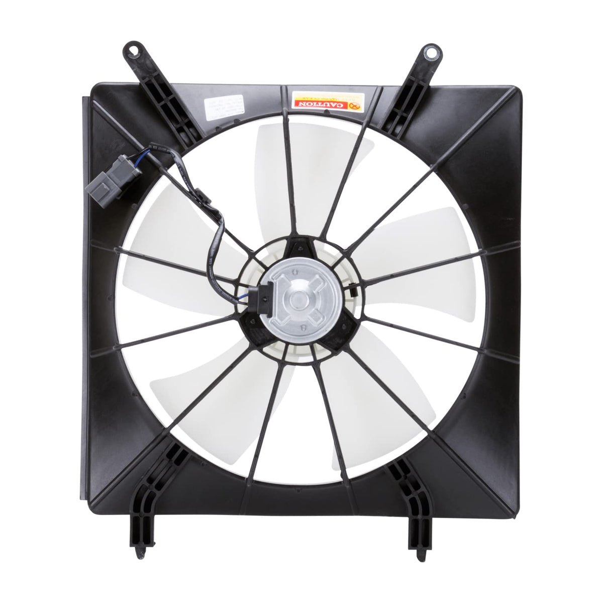 TYC Conjunto de Ventilador de Enfriamiento 600530 para Honda CR-V 2002-2006, Negro
