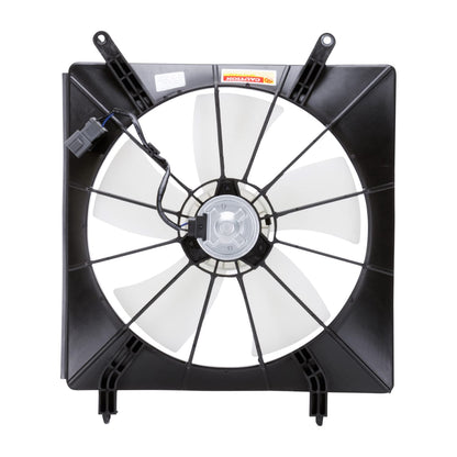 TYC Conjunto de Ventilador de Enfriamiento 600530 para Honda CR-V 2002-2006, Negro