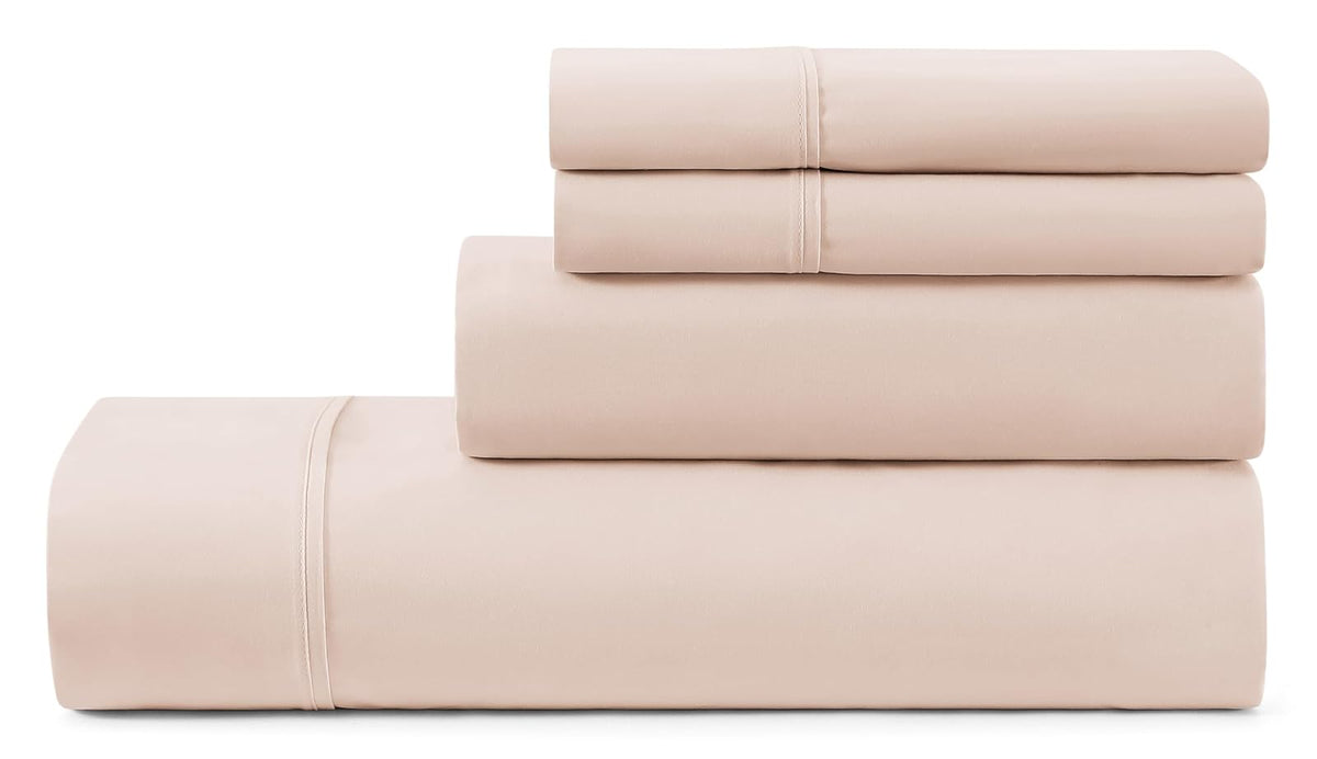 UGG Hedi Juego de Sábanas de 4 Piezas - King - Rosa