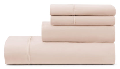 UGG Hedi Juego de Sábanas de 4 Piezas - King - Rosa
