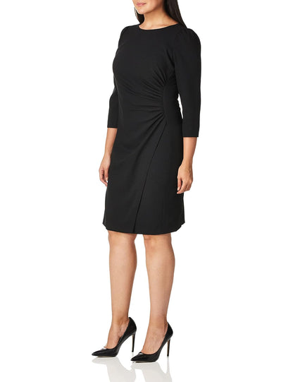 Anne Klein Vestido con Vaina Lateral Fruncido Vestido para Mujer