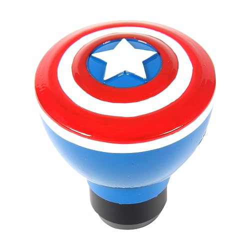 Pilot Automotive Pomo de Palanca de Cambios con el Hombre Araña MVL-0401 Pilot, Captain America