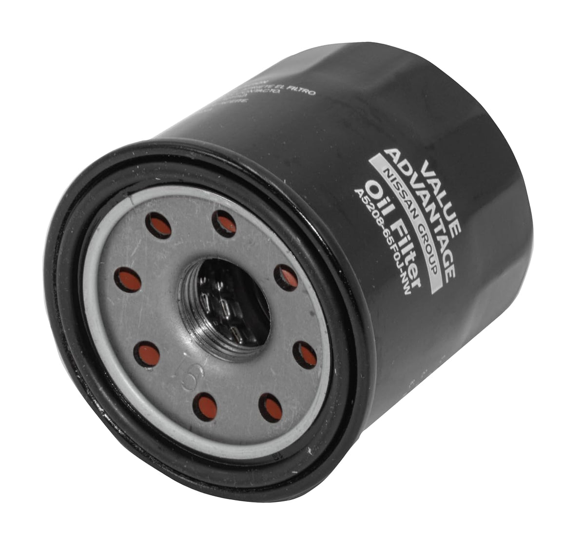 Nissan Filtro De Aceite Kicks 2016-2024 March 2011-2023 Np300 Frontier 2000-2005 Np300 Frontier 2014-2023 Tiida 2006-2013 Urvan 2001-2023 V-Drive 2018-2023 Versa 2001-2023