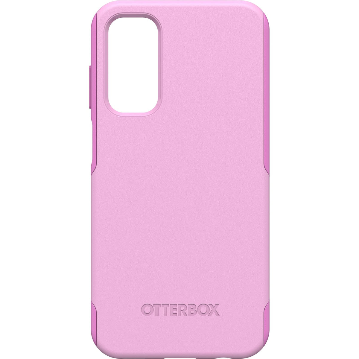 OtterBox - Funda para Samsung Galaxy A15 5G Commuter Series Lite - Run Wildflower (Rosa), Delgada y Resistente, Apta para el Bolsillo, con Acceso Abierto a Puertos y Altavoces (sin Cubiertas de