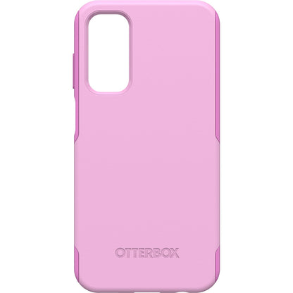 OtterBox - Funda para Samsung Galaxy A15 5G Commuter Series Lite - Run Wildflower (Rosa), Delgada y Resistente, Apta para el Bolsillo, con Acceso Abierto a Puertos y Altavoces (sin Cubiertas de