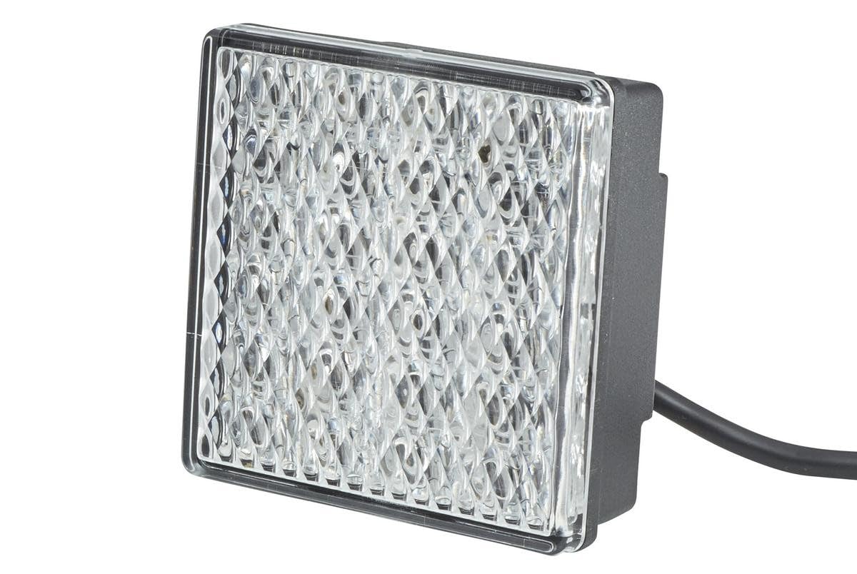 HELLA 357029021 Value Fit LUZ DE POSICIÓN/Interior LED 12V 80x80x33.7 S//HVF LUZ DE POS/INT LED 12V 80x80x33.7 S/