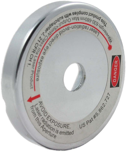Oshlun LG-M01 - Guía láser para sierra de inglete y portátil, color gris